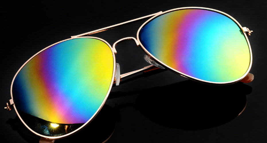 Jennifer sunglasses -rainbow 