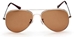 'Jennifer' sunglasses - Tea - s1234-t